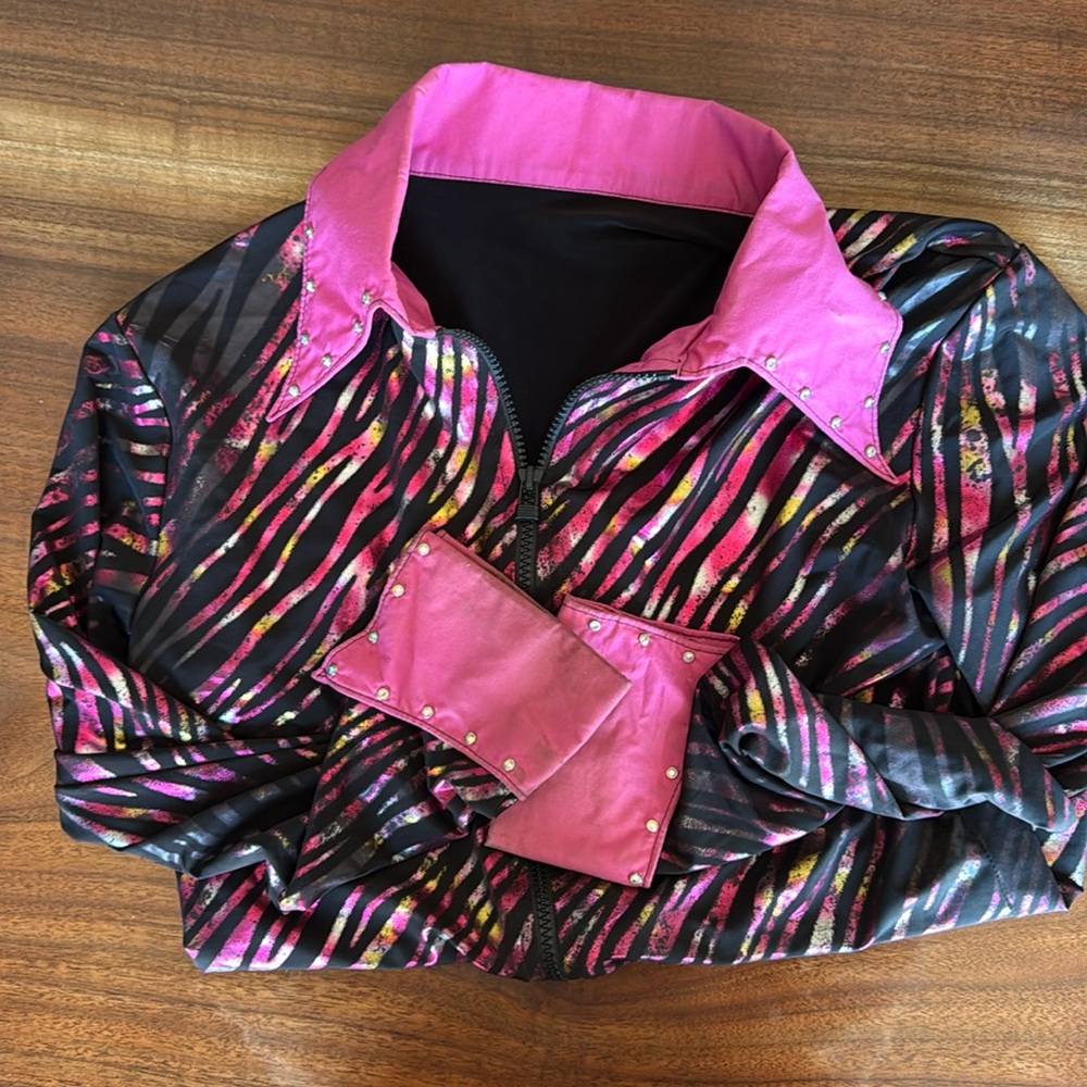 Youth XL western show shirt